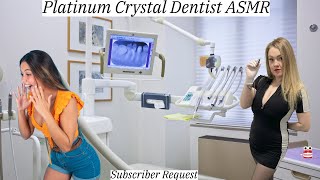 ASMR DENTIST ROLEPLAY DRILL TINGLES FOR SLEEP [upl. by Sergu]