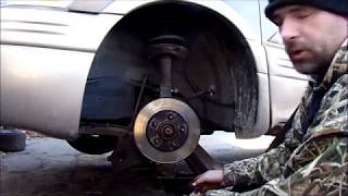 how to change wheel bearing on pontac montana chevy venture silhouette uplander Iamacreator [upl. by Notniuq]