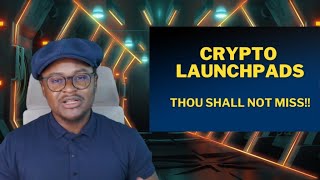 Watch this before 2024 crypto launchpads  crypto launchpad overview [upl. by Savill251]