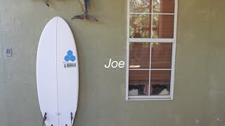 Average Joe  Surftech Board Review [upl. by Billen]