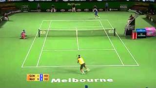 HQ Fernando Gonzalez vs Rafael Nadal QF Australian Open 2007 [upl. by Weider722]