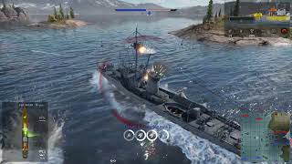 Destroying Torpedo Boats  War Thunder [upl. by Amehsyt]