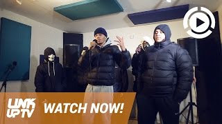 AJ Tracey  Packages MicCheck AJFromTheLane  Link Up TV [upl. by Hulbig809]