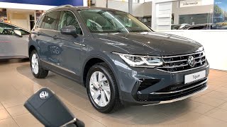 New Volkswagen TIGUAN 2021 Elegance  FIRST LOOK exterior interior amp visual REVIEW [upl. by Tega]