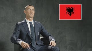 Wenn Ronaldo Albaner wäre 😂 Wieso er eine Maschine ist 😂 [upl. by Feingold]