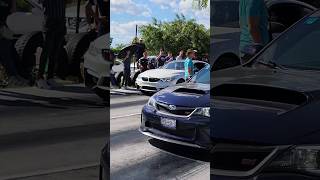 SUBARU WRX STI VS BMW M4 [upl. by Dedie236]