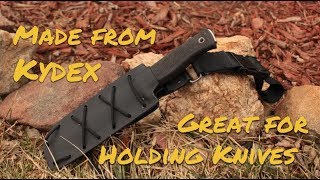 Simple Kydex Sheaths Without a Kydex Press [upl. by Zoha]