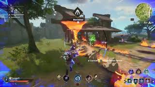 Epic solo win 16 kills Spellbreak Ps4 Pro gameplay no commentary [upl. by Ahsieker]