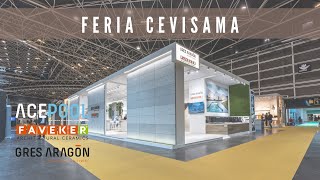 Feria de Cevisama 2023  Resumen Gres Aragon [upl. by Hoon]