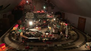 Lionel Christmas Trains Day amp Night 2023 [upl. by Ecile]