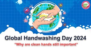 Global Handwashing Day 2024  IMS amp SUM Hospital [upl. by Unders]