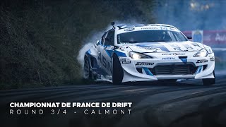 CHAMPIONNAT DE FRANCE DE DRIFT  CALMONT 2019 [upl. by Ahsinad73]