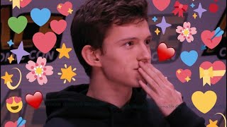 Tom Holland being the cutest human for 18 minutes straight [upl. by Alliw]