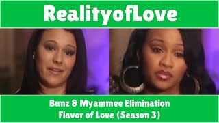 Flavor of Love Season 3  Bunz amp Myammee Elimination [upl. by Lazarus468]