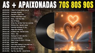 As 100 Melhores Musicas Internacionais Romanticas Anos 70 80 90  Flashback 70 80 e 90 0822 [upl. by Medin]