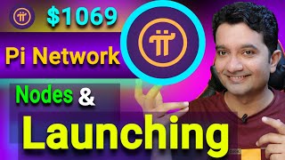 Pi Network Launching New Update  Pi Nodes Upgrades  Pi Coin Real Price [upl. by Noed494]