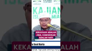 KEKAYAAN ADALAH JIWA KEMISKINAN ADALAH HATI  Ustadz DrFiranda Andirja Lc MA [upl. by Araz970]