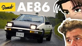 Toyota AE86  Everything You Need to Know  Up to Speed [upl. by Devina871]