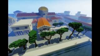 Roman Baths  Latin  Minecraft [upl. by Edyth]