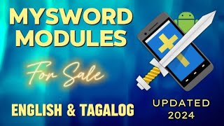 MYSWORD BIBLE MODULES DOWNLOAD UPDATED 2024 [upl. by Vita350]