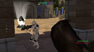 Star Wars Battlefront 2004 Instant Action Naboo Theed CIS [upl. by Patricio]