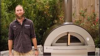 Forno Venetzia Torino 500 Wood Burning Pizza Oven Review  BBQGuyscom [upl. by Ihdin867]