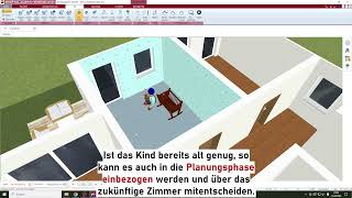 031 Kinderzimmer planen in 3D [upl. by Harman193]