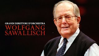 Grandi direttori dorchestra Wolfgang Sawallisch  Documentario in italiano [upl. by Nairdad]