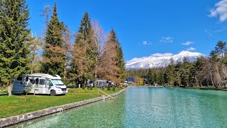 Camping Sobec Lesce  Slovenia [upl. by Guarino]