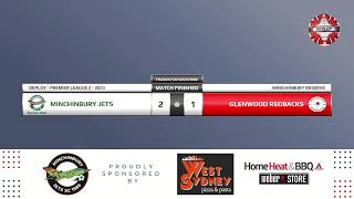 BDSFA Match of the Round Minchinbury Jets v Glenwood Redbacks [upl. by Mozart]