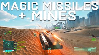 Battlefield 2042 M5C Bolte Magic Missiles  Mines [upl. by Ablem438]