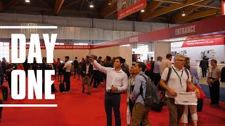 Labelexpo Europe 2023 Day 1 recap [upl. by Alwyn456]