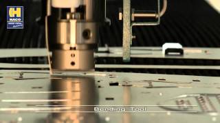 The Q5 CNC punching machine with forming and bending capabilities [upl. by Twelve144]