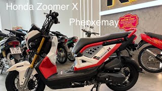 HONDA ZOOMER X quá mới 😍 [upl. by Mariande288]