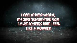 Skillet  Monster Lyrics HD [upl. by Vivle]