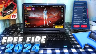 Como Jugar FREE FIRE En PC Gama Baja 2024 Sin LAG ✅MEJOR EMULADOR PARA PC GAMA BAJA [upl. by Adnahsal]