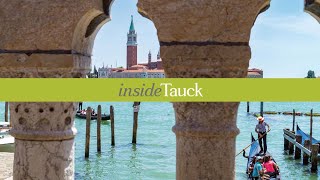 Venice 1000 Years of History  insideTauck with Elaine Ruffolo [upl. by Flosi]