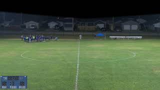 Frankfort High vs Crawfordsville High School Girls Varsity Soccer [upl. by Adur]