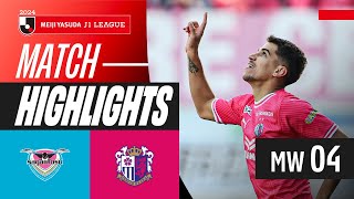 Vitor Buenos Stunning Strike  Sagan Tosu 02 Cerezo Osaka  2024 J1 LEAGUE HIGHLIGHTS  MW 4 [upl. by Aver966]