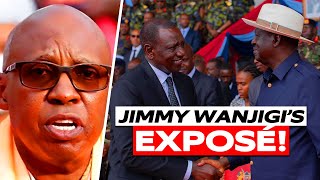 🔴LIVE Jimmy Wanjigis Big Reveal  A Weird Tale in Kenyan Politics [upl. by Feodor]