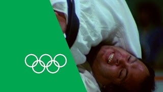 The Incredible Gold of Judo Legend Yasuhiro Wamashita  Olympic Rewind [upl. by Etteraj]