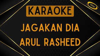 Arul Rasheed  Jagakan Dia Karaoke [upl. by Danielson]