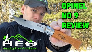 Opinel No 9 Review [upl. by Taber]