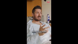 Hirscher meldet sich mit VideoBotschaft aus der Privatklinik GrazRagnitz [upl. by Barney]