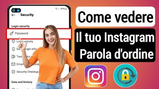 Come visualizzare la password del tuo account Instagram se lhai dimenticata 2024 [upl. by Benedix]