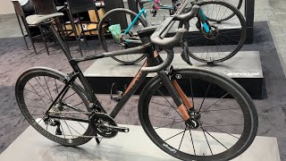 2024 CIPOLLINI DOLOMIA VELUM ROAD BIKE [upl. by Leahcimnaj259]