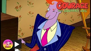 Courage The Cowardly Dog  Record Deal  Cartoon Network [upl. by Otto]