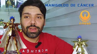 UNBOXING  MANIGOLDO DE CÁNCER  SAINT SEIYA LOST CANVAS [upl. by Magan]