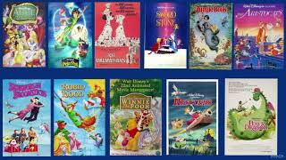 Which Disney Film Should Be the Next One Added to the National Film Registry Updated [upl. by Stokes]