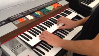 SUPER MARIO BROS  FARFISA VIP 233 [upl. by Enomal]